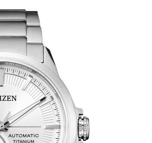 Citizen Super Titanium NH9120-88A - zegarek męski 5
