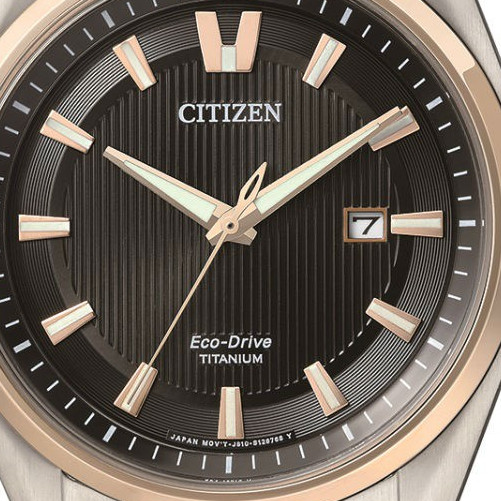 Citizen TITANIUM AW124456E 2