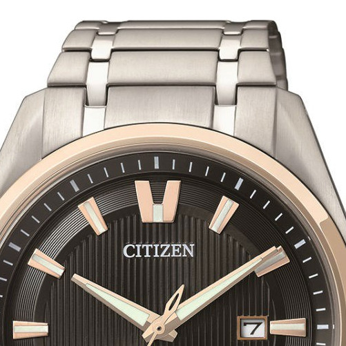 Citizen TITANIUM AW124456E 3