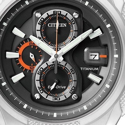 Citizen TITANIUM CA020003E 2