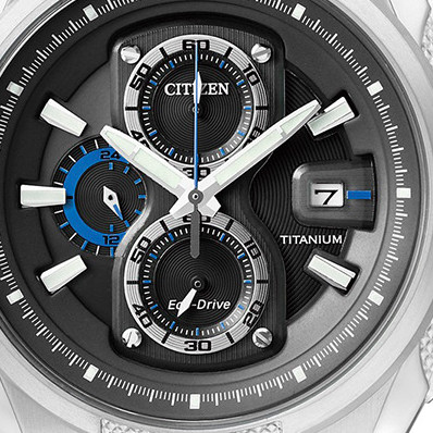 Citizen TITANIUM CA020054E 2