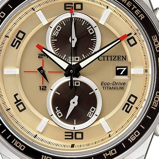 Citizen TITANIUM CA034853W 2