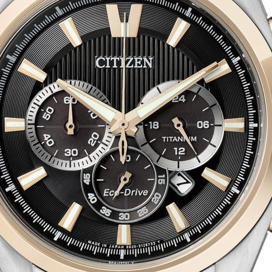 Citizen TITANIUM CA401457E 2