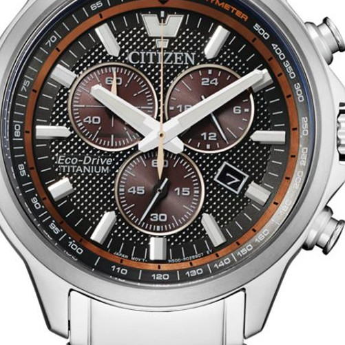 Citizen Titanium AT2470-85H - zegarek męski 2