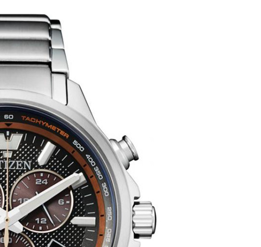 Citizen Titanium AT2470-85H - zegarek męski 5