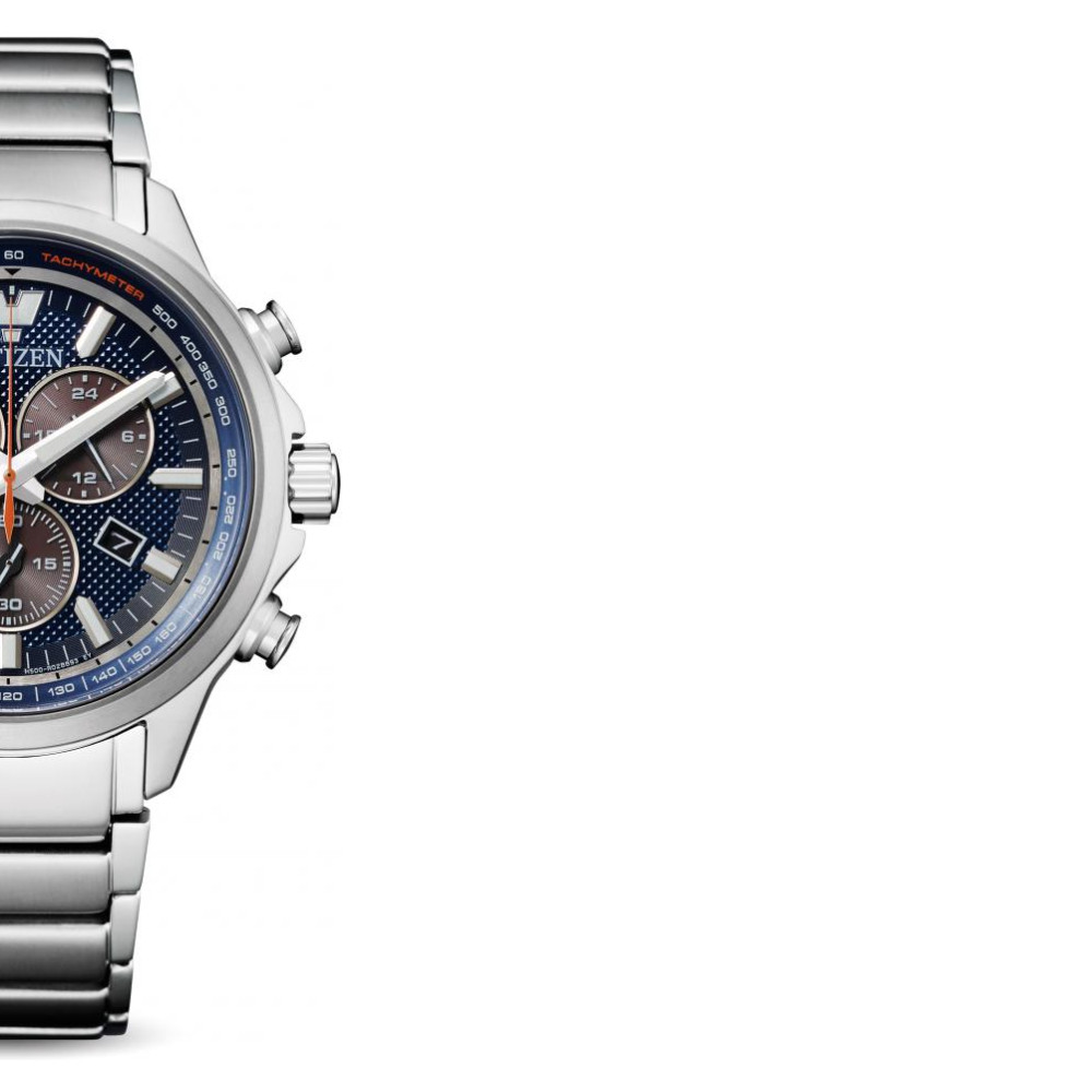 Citizen Titanium AT2470-85L - zegarek męski 6