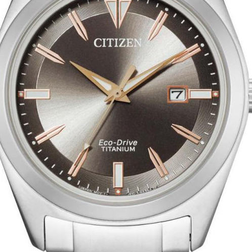 Citizen Titanium AW1640-83H - zegarek męski 2