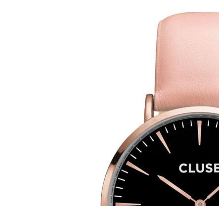 Cluse Damskie La Boheme Rose Gold CL18007 4