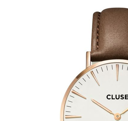 Cluse Damskie La Boheme Rose Gold CL18010 4