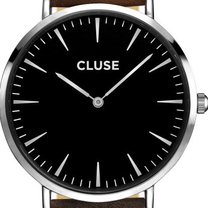 Cluse Damskie La Boheme Silver CL18203 2