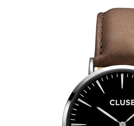 Cluse Damskie La Boheme Silver CL18203 4