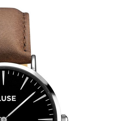 Cluse Damskie La Boheme Silver CL18203 5