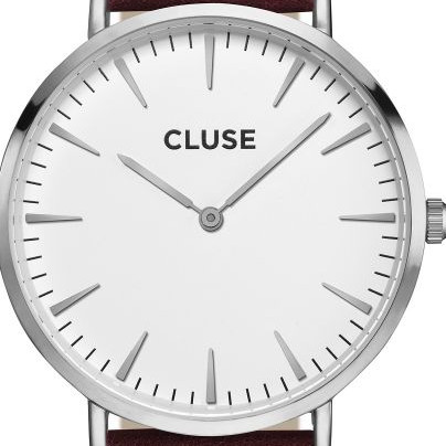 Cluse Damskie La Boheme Silver CL18217 2