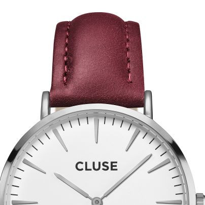 Cluse Damskie La Boheme Silver CL18217 3