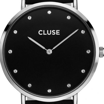 Cluse Damskie La Boheme Silver Stones CL18601 2