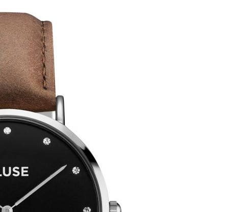 Cluse Damskie La Boheme Silver Stones CL18603 5