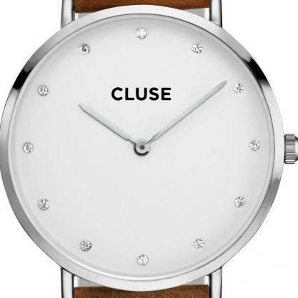 Cluse Damskie La Boheme Silver Stones CL18609 2