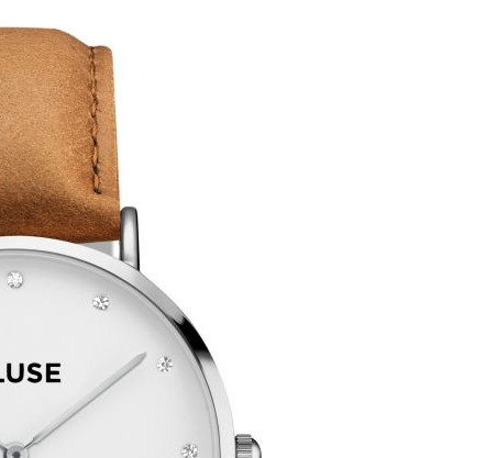 Cluse Damskie La Boheme Silver Stones CL18609 5