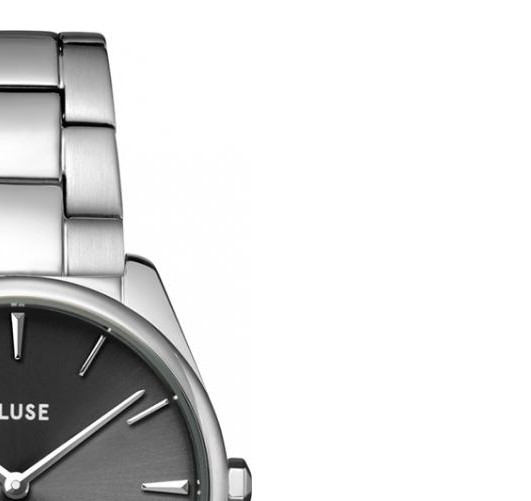 Cluse Feroce Petite DarkGrey CW11202 - zegarek damski 5