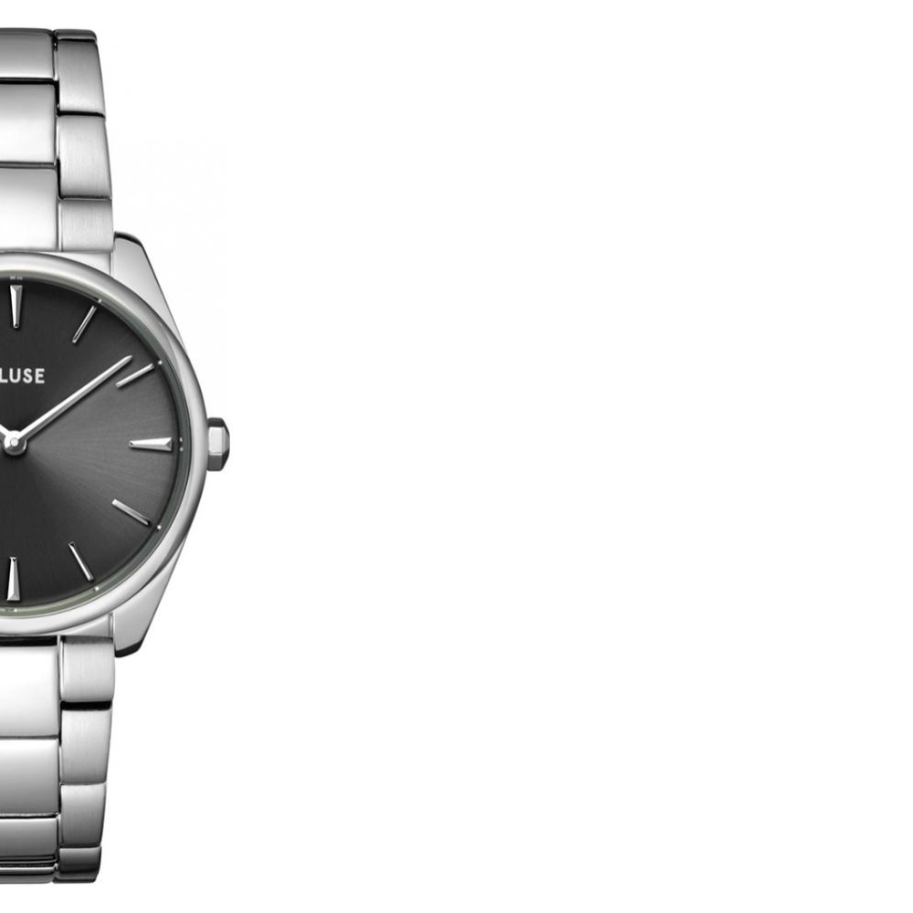 Cluse Feroce Petite DarkGrey CW11202 - zegarek damski 6