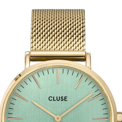 Cluse La Boheme Gold CW0101201027 - zegarek damski 3