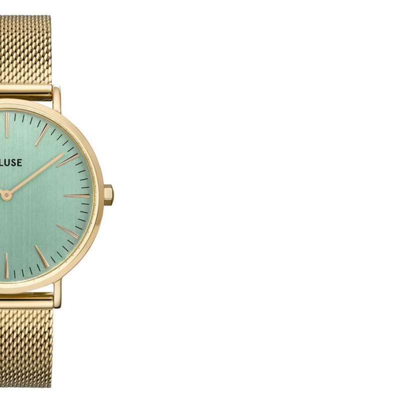 Cluse La Boheme Gold CW0101201027 - zegarek damski 6
