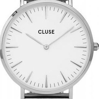 Cluse La Boheme Mesh CL18105 - zegarek damski 2