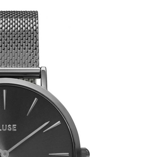 Cluse La Boheme Mesh CL18121 - zegarek damski 5