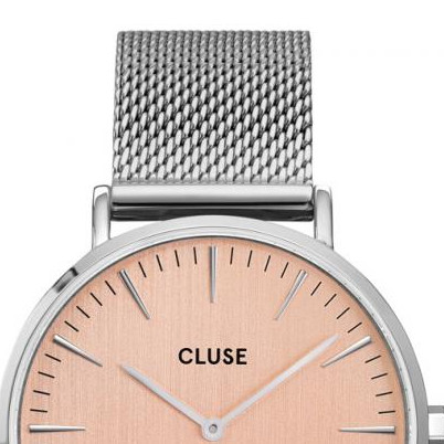 Cluse La Boheme Mesh CW0101201026 - zegarek damski 3