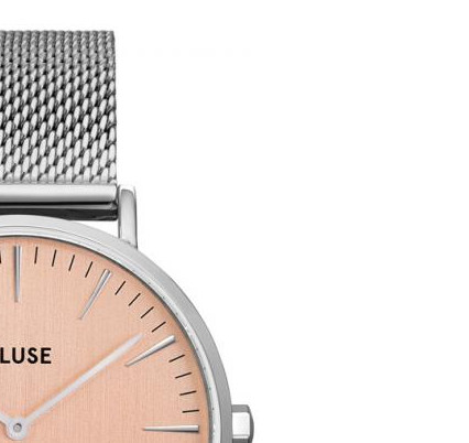 Cluse La Boheme Mesh CW0101201026 - zegarek damski 5