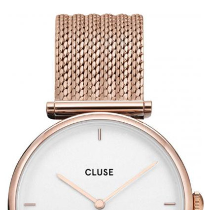 Cluse La Boheme Rose Gold CG0108208001 - zegarek damski 3