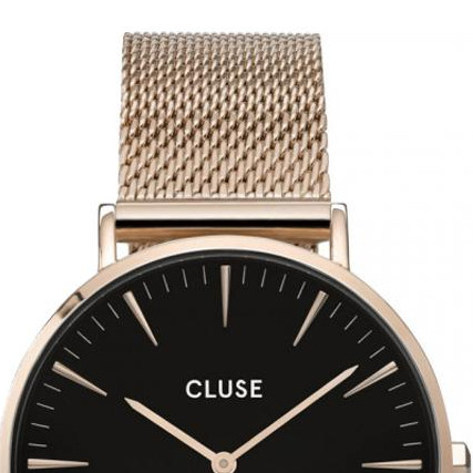 Cluse La Boheme Rose Gold CG1519201003 - zegarek damski 3