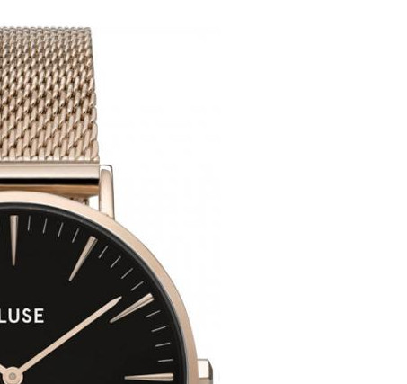 Cluse La Boheme Rose Gold CG1519201003 - zegarek damski 5