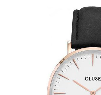 Cluse La Boheme Rose Gold CL18008 - zegarek damski 4