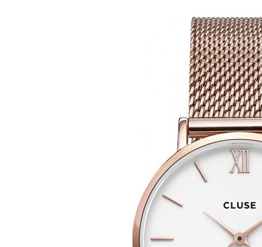 Cluse La Boheme Rose Gold CW0101203001 4