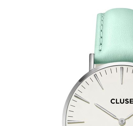 Cluse La Boheme Silver CL18225 4