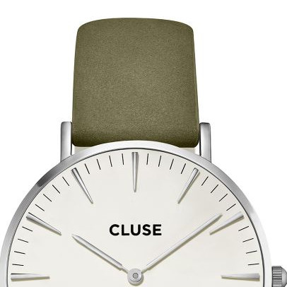 Cluse La Boheme Silver CL18227 3