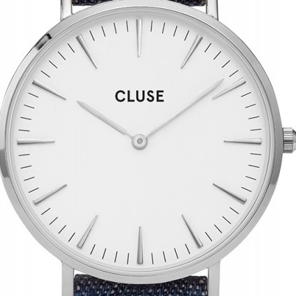Cluse La Boheme Silver CL18229 2