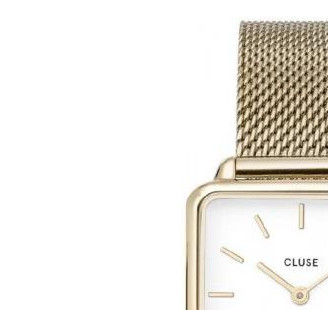 Cluse La Tétragone CL60002 - zegarek damski 4