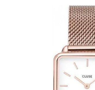 Cluse La Tétragone CL60003 - zegarek damski 4