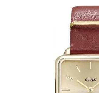 Cluse La Tétragone CL60009 - zegarek damski 4