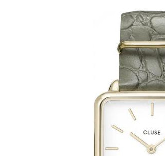 Cluse La Tétragone CL60016 - zegarek damski 4