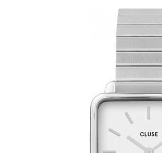 Cluse La Tétragone CL60022S - zegarek damski 4