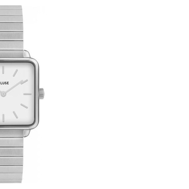 Cluse La Tétragone CL60022S - zegarek damski 6