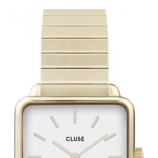 Cluse La Tétragone CL60023S - zegarek damski 3