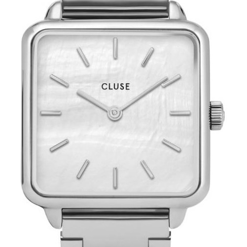 Cluse La Tétragone CL60025S - zegarek damski 2