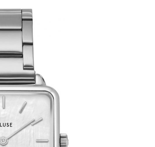 Cluse La Tétragone CL60025S - zegarek damski 5