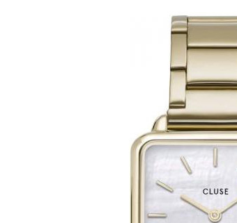 Cluse La Tétragone CL60026S - zegarek damski 4