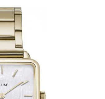 Cluse La Tétragone CL60026S - zegarek damski 5