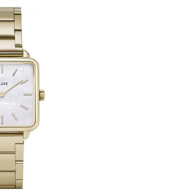 Cluse La Tétragone CL60026S - zegarek damski 6